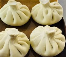 Хинкали со cвинo-говяжьим фаршем