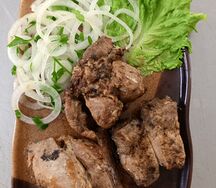 Свиные ребра