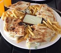 Скепасто курица