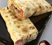 Шаурма свиная большая