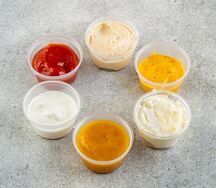 Медово-горчичный соус