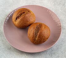 Булочка ржаная