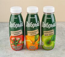 Сок Добрый яблоко