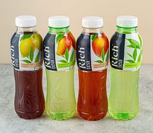 Rich черный чай c персиком