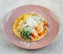 Тако с креветкой