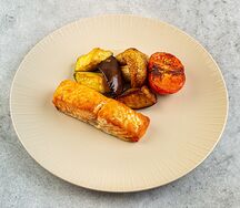 Стейк из лосося