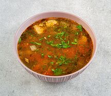 Уха из лосося