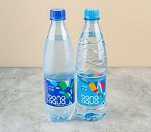 Бон Аква газированная