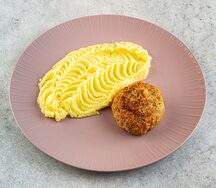 Котлета куриная с пюре