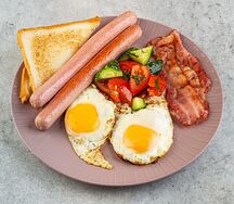 Английский завтрак