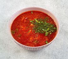 Борщ кубанский