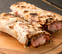 Шашлык Курица в лаваше