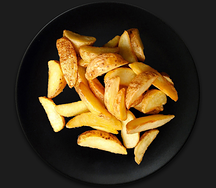 Картофель по-деревенски