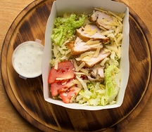 Салат Цезарь