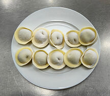 Пельмени в заморозке