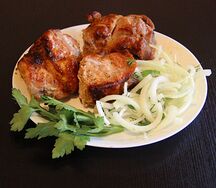 Шашлык из cвинoй мякоти