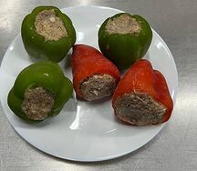 Перец фаршированный в заморозке