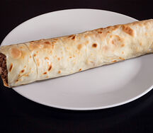 Люля-кебаб (свинина, говядина) в лаваше