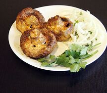 Шампиньоны по-итальянски