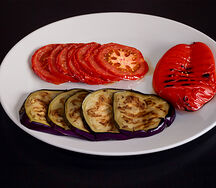 Овощи на мангале