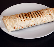 Шаурма со свининой (средняя)