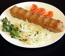 Люля-кебаб куриный