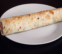 Люля-кебаб куриный в лаваше