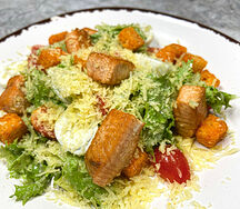 Цезарь с лососем