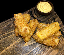 Сырные палочки с беконом