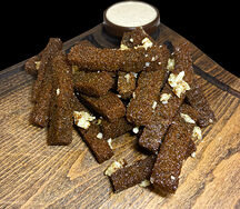 Чесночные гренки