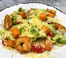 Цезарь с креветками