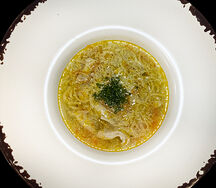 Куриный суп с лапшой по-домашнему