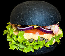 Фирменный бургер Blinders из мраморной говядины