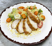 Цезарь с курицей