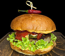 Бургер Огонь