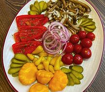 Тарелка солений