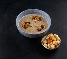 Грибной крем-суп