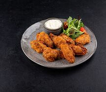 Крылышки гриль