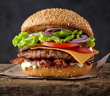 Бургер Свин бургер