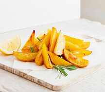 Картофель по-деревенски