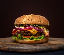 Бургер Cat Burger