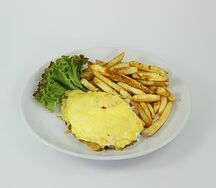 Шницель куринный