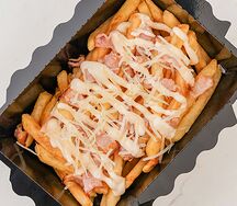 Фри с беконом