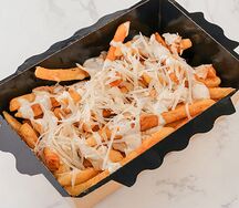 Фри с цыплёнком