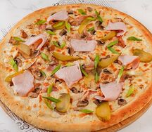 Пицца С бужениной