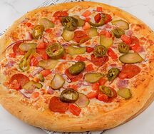 Пицца Деревенская 