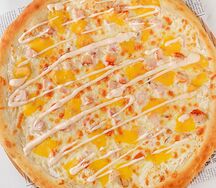 Пицца Сырный цыпленок