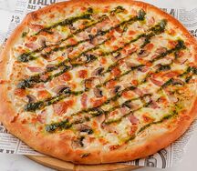 Пицца Карбонара 33см