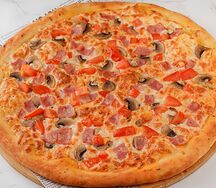 Пицца Ветчина-грибы 33см