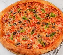 Пицца Овощная 33 см